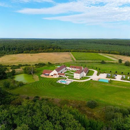 Le Prieure De Boulogne Hotel Tour-en-Sologne ภายนอก รูปภาพ