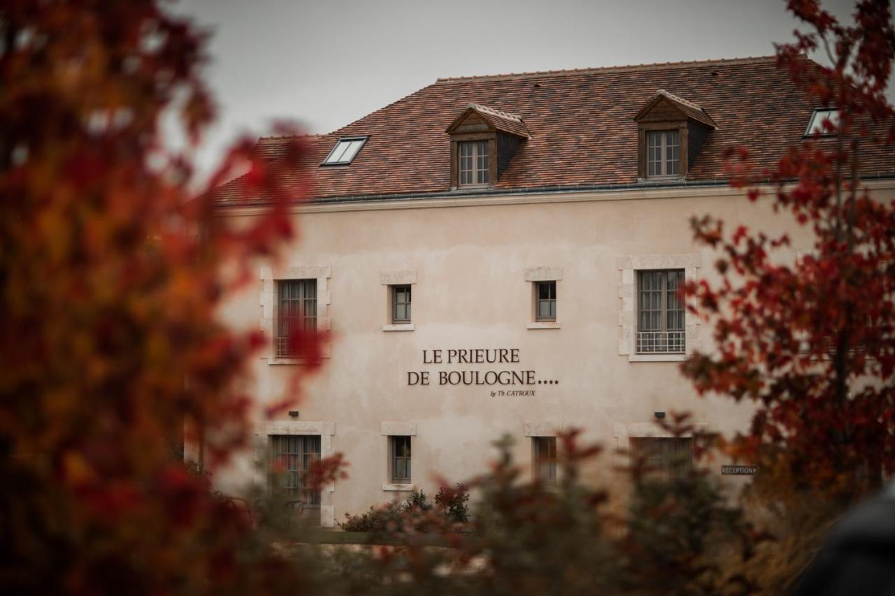 Le Prieure De Boulogne Hotel Tour-en-Sologne ภายนอก รูปภาพ