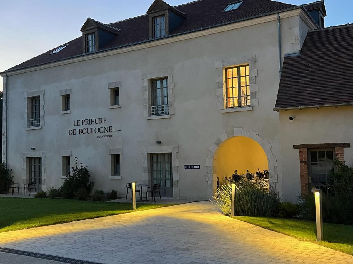Le Prieure De Boulogne Hotel Tour-en-Sologne ภายนอก รูปภาพ