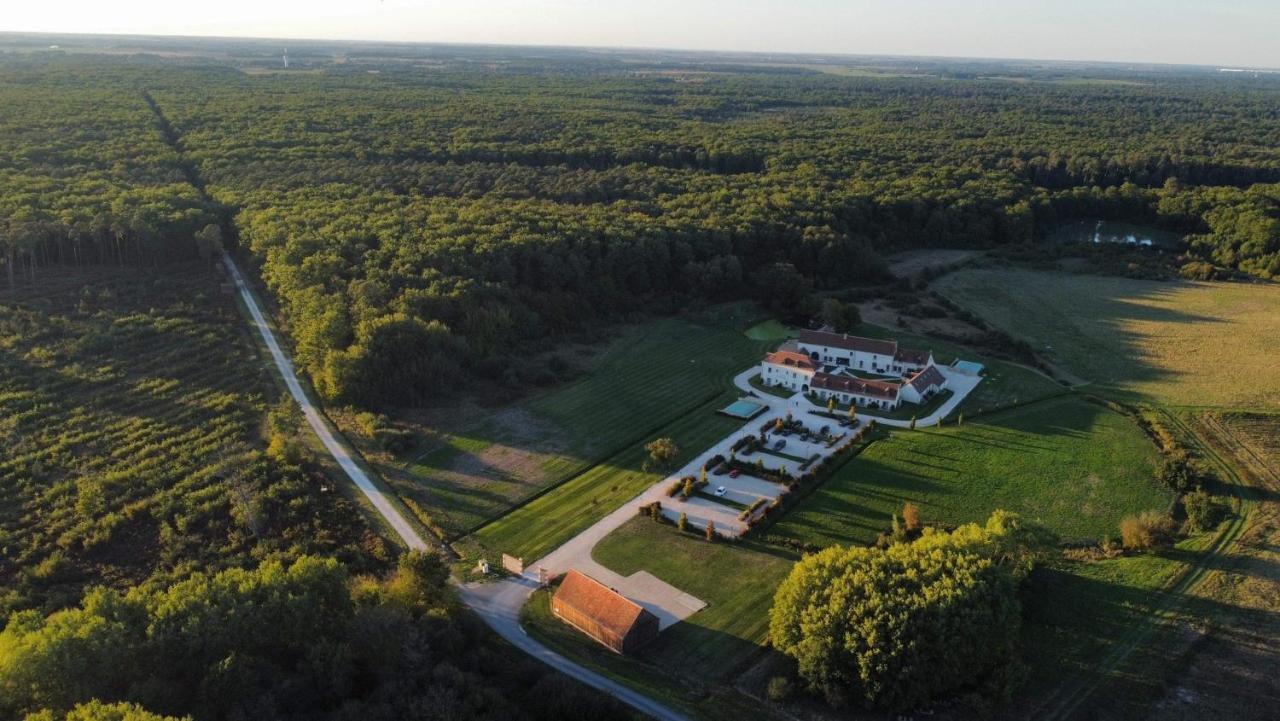 Le Prieure De Boulogne Hotel Tour-en-Sologne ภายนอก รูปภาพ