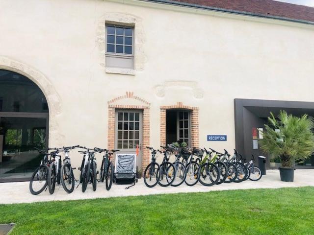 Le Prieure De Boulogne Hotel Tour-en-Sologne ภายนอก รูปภาพ
