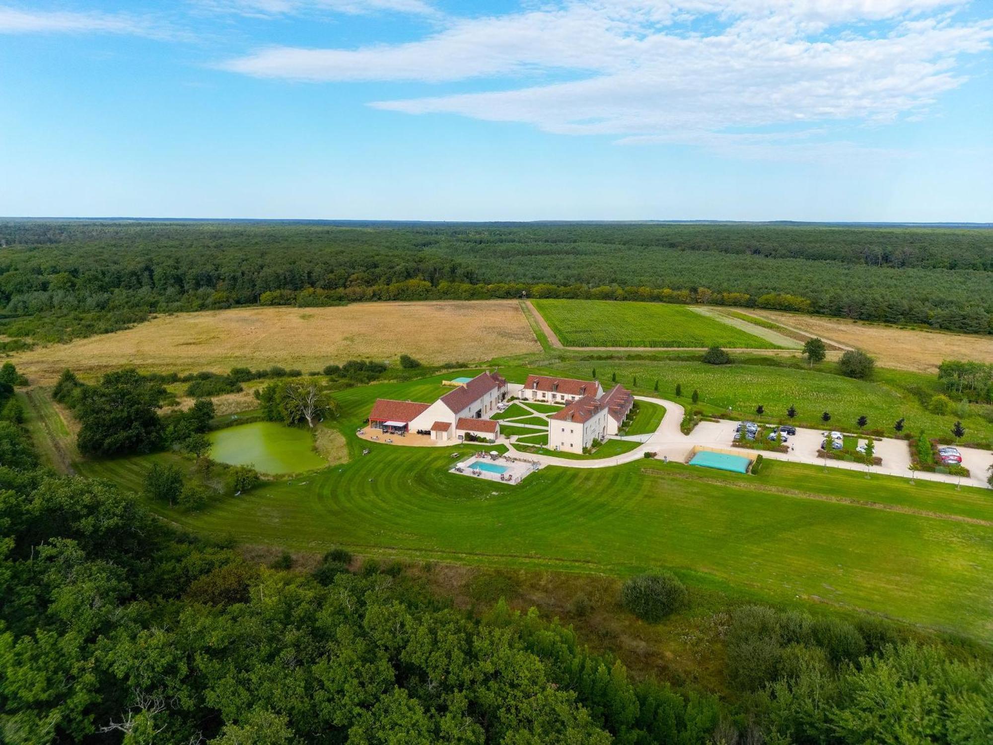 Le Prieure De Boulogne Hotel Tour-en-Sologne ภายนอก รูปภาพ