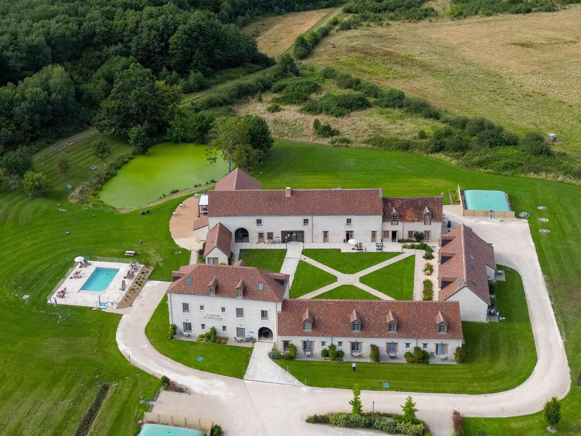 Le Prieure De Boulogne Hotel Tour-en-Sologne ภายนอก รูปภาพ