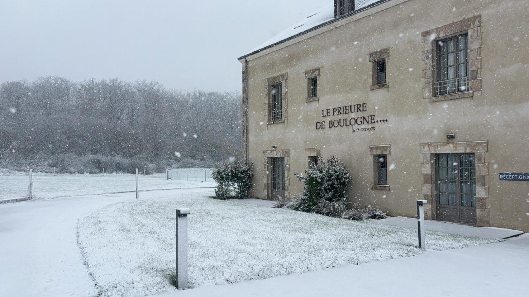Le Prieure De Boulogne Hotel Tour-en-Sologne ภายนอก รูปภาพ