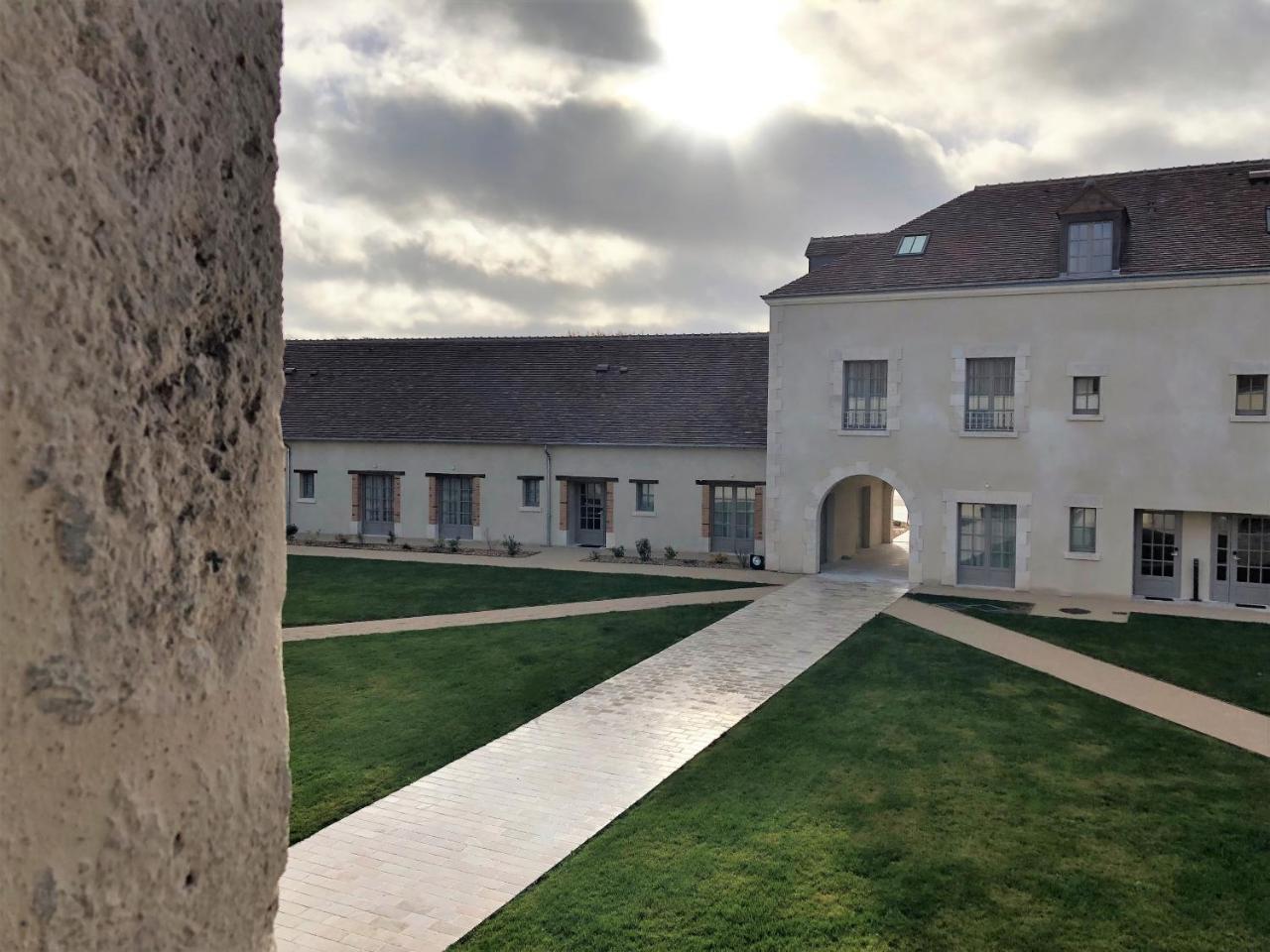 Le Prieure De Boulogne Hotel Tour-en-Sologne ภายนอก รูปภาพ