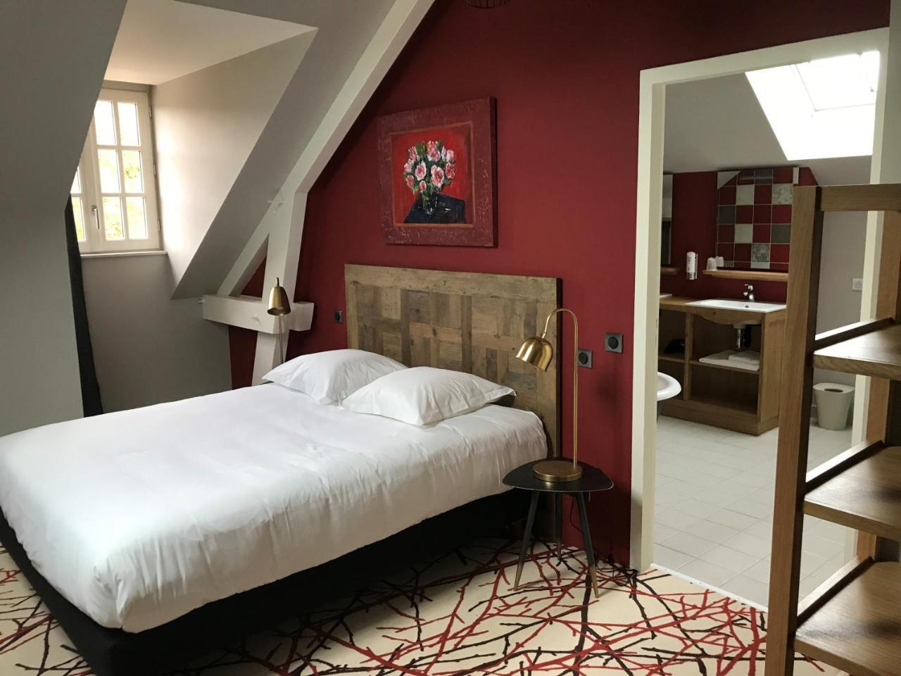 Le Prieure De Boulogne Hotel Tour-en-Sologne ภายนอก รูปภาพ