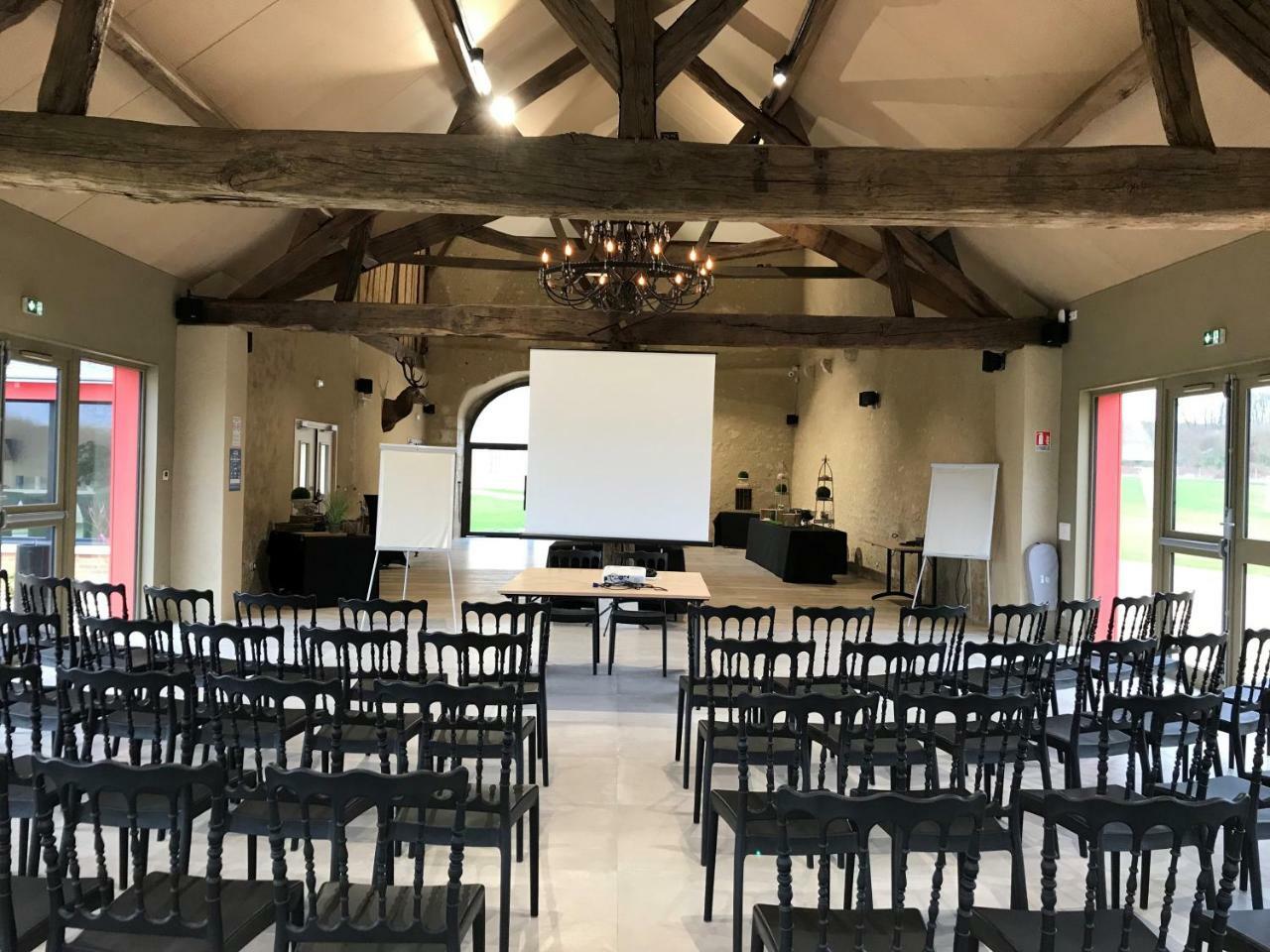 Le Prieure De Boulogne Hotel Tour-en-Sologne ภายนอก รูปภาพ