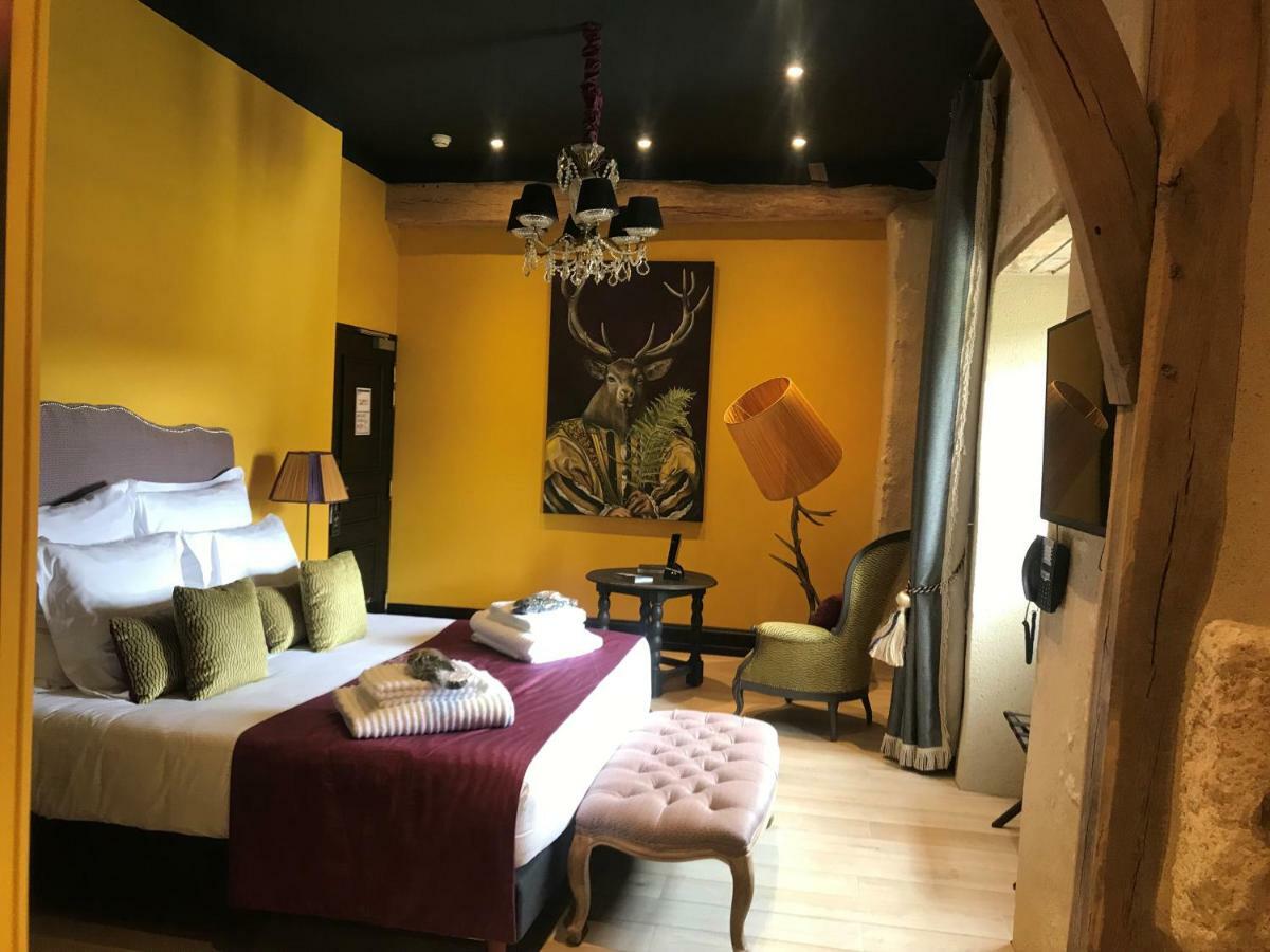 Le Prieure De Boulogne Hotel Tour-en-Sologne ห้อง รูปภาพ