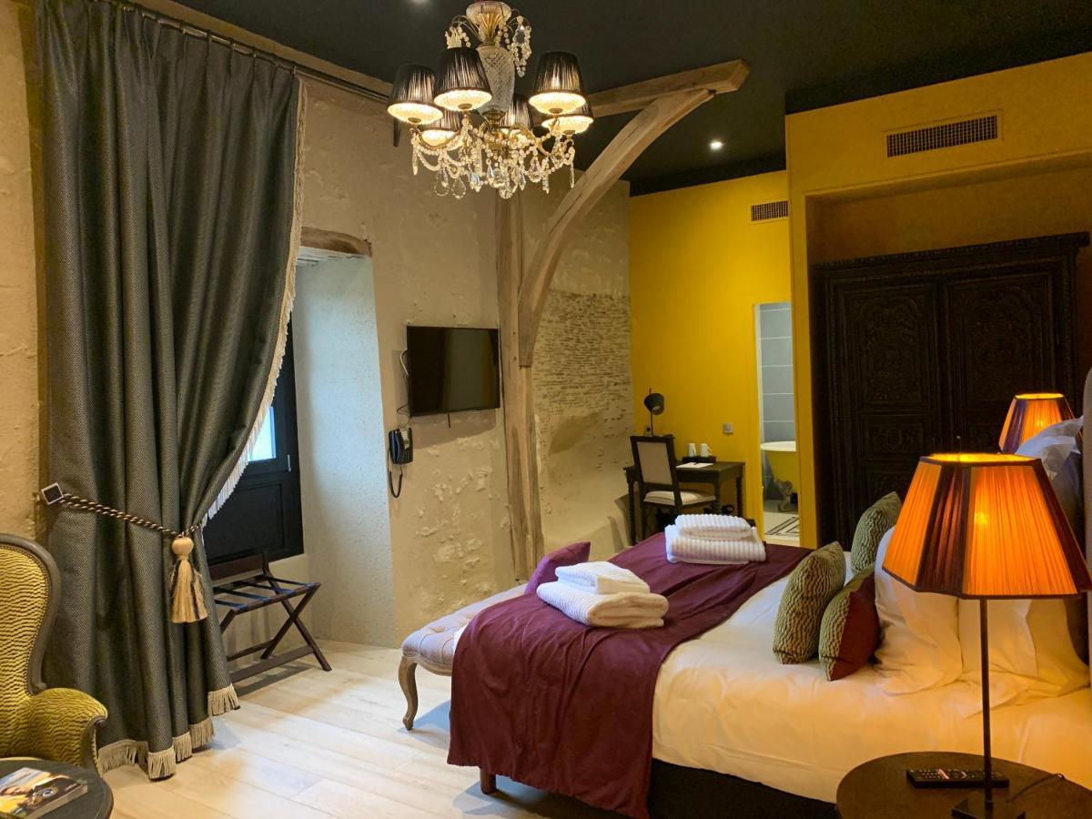 Le Prieure De Boulogne Hotel Tour-en-Sologne ภายนอก รูปภาพ