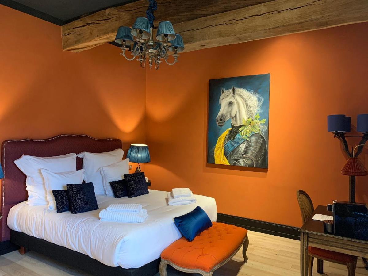 Le Prieure De Boulogne Hotel Tour-en-Sologne ภายนอก รูปภาพ