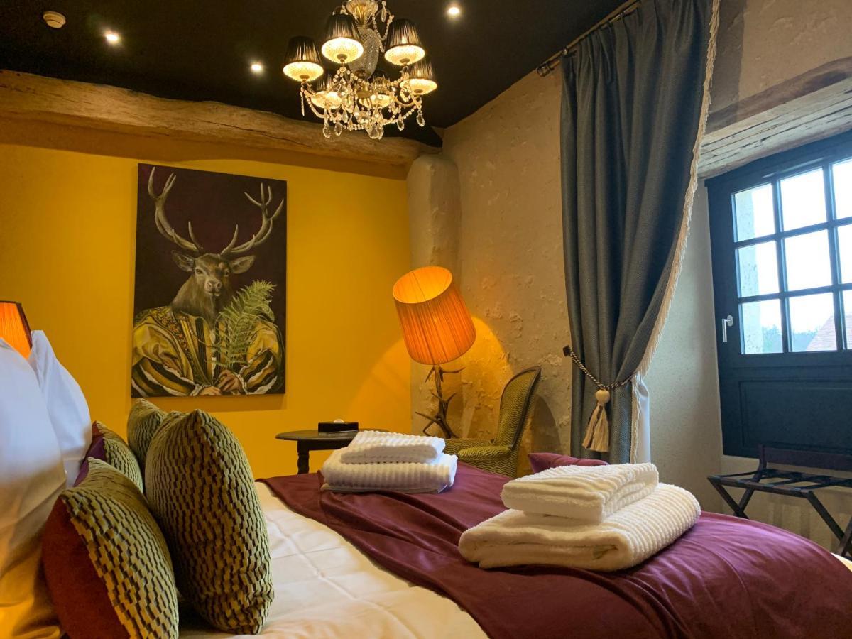 Le Prieure De Boulogne Hotel Tour-en-Sologne ภายนอก รูปภาพ